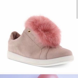 Sam Edelman Pink Suede Shoes